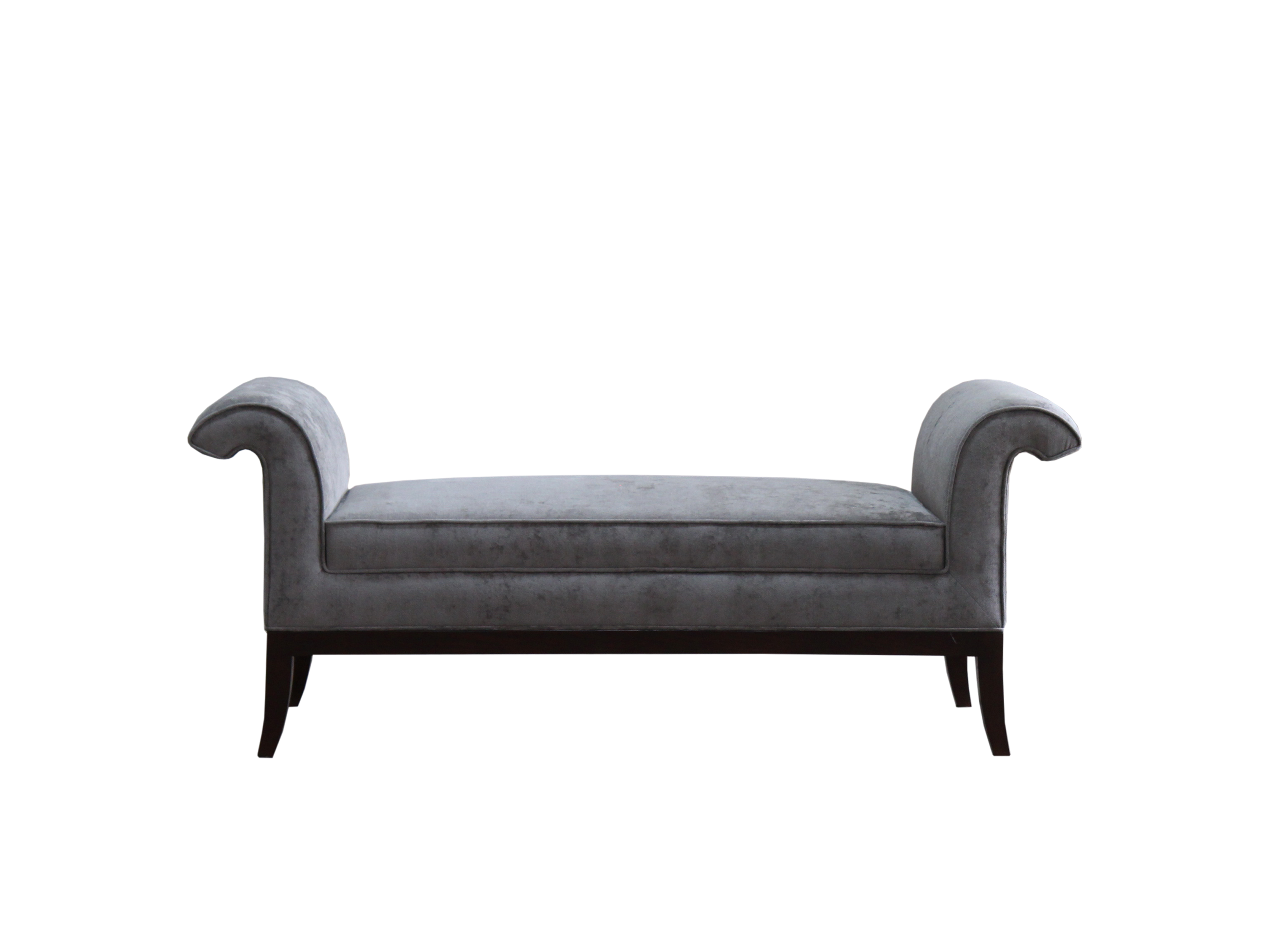 สตูลยาวปลายเตียง รุ่น BABY II Col.DARK GRAY