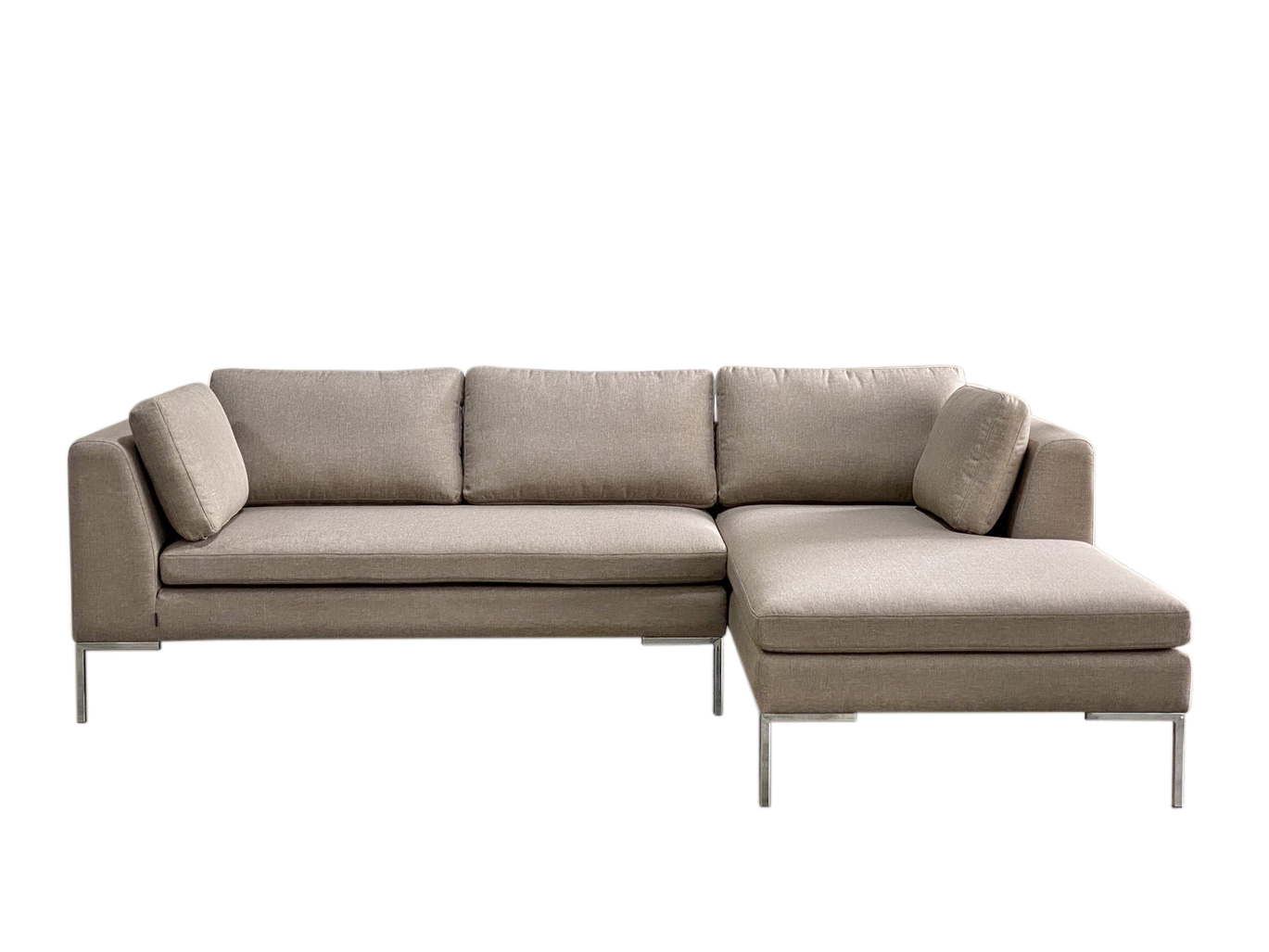 COCO L-SHAPE SOFA Col.Brown