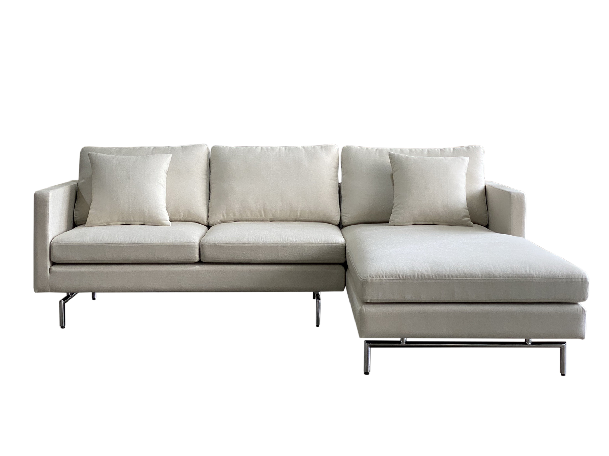 ELLIE L-SHAPE SOFA Col.Beige02