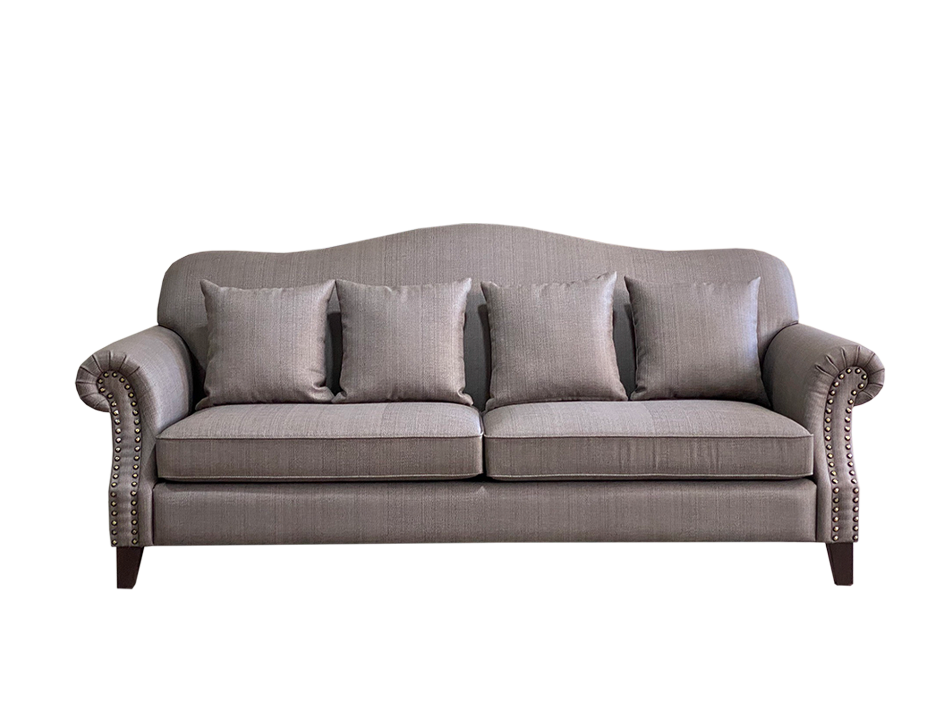 โซฟา รุ่น PROVENCE Col.Gray Walnut