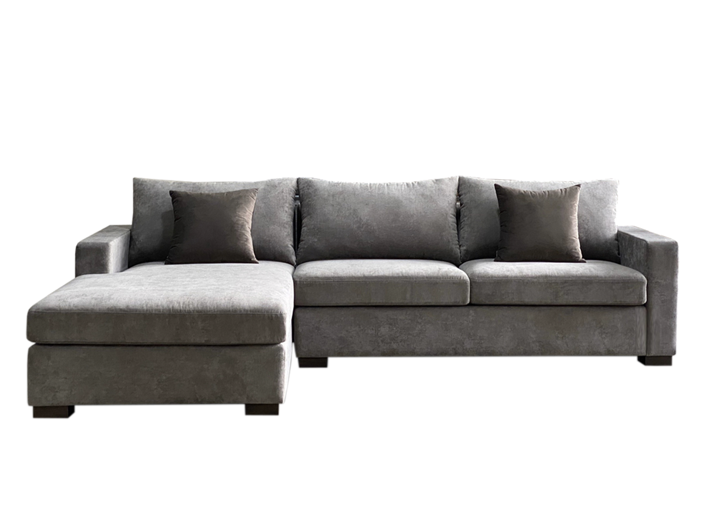 โซฟาเข้ามุม ROCCO Col.Brown