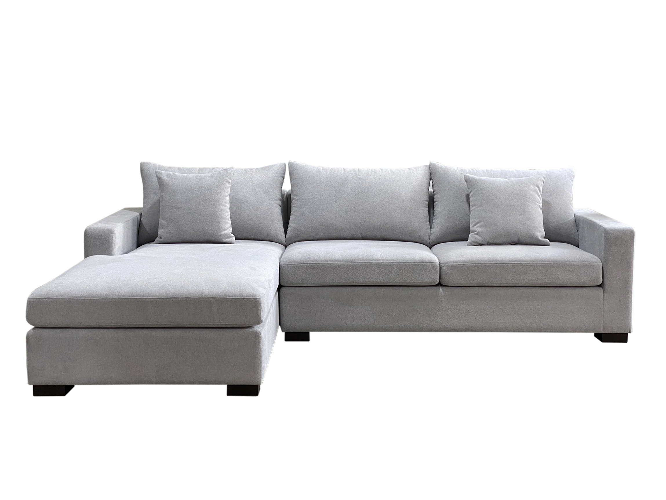 โซฟาเข้ามุม ROCCO Col.Light Grey