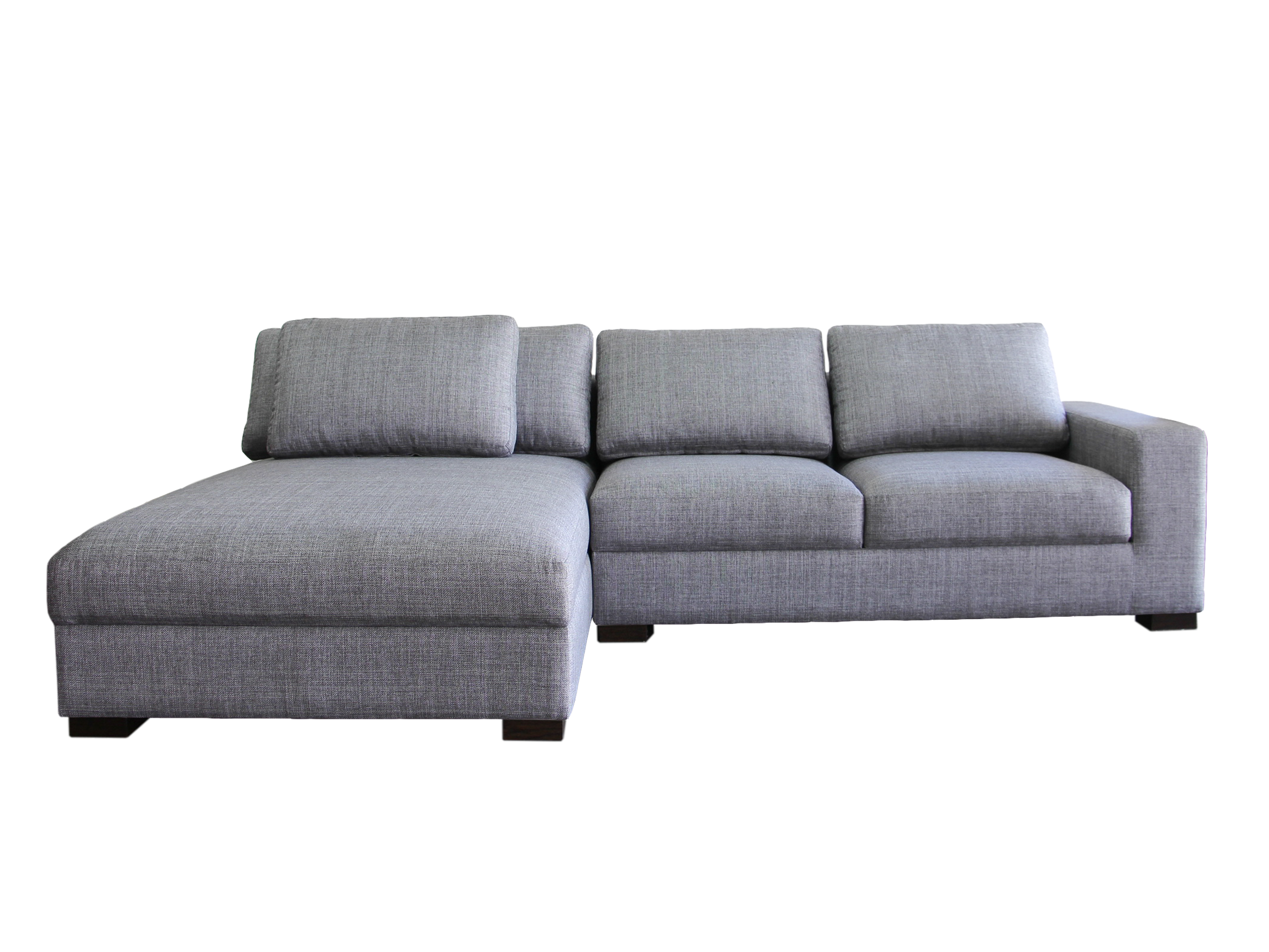 โซฟาเข้ามุม รุ่น SHAPHIRE Col.Light Grey