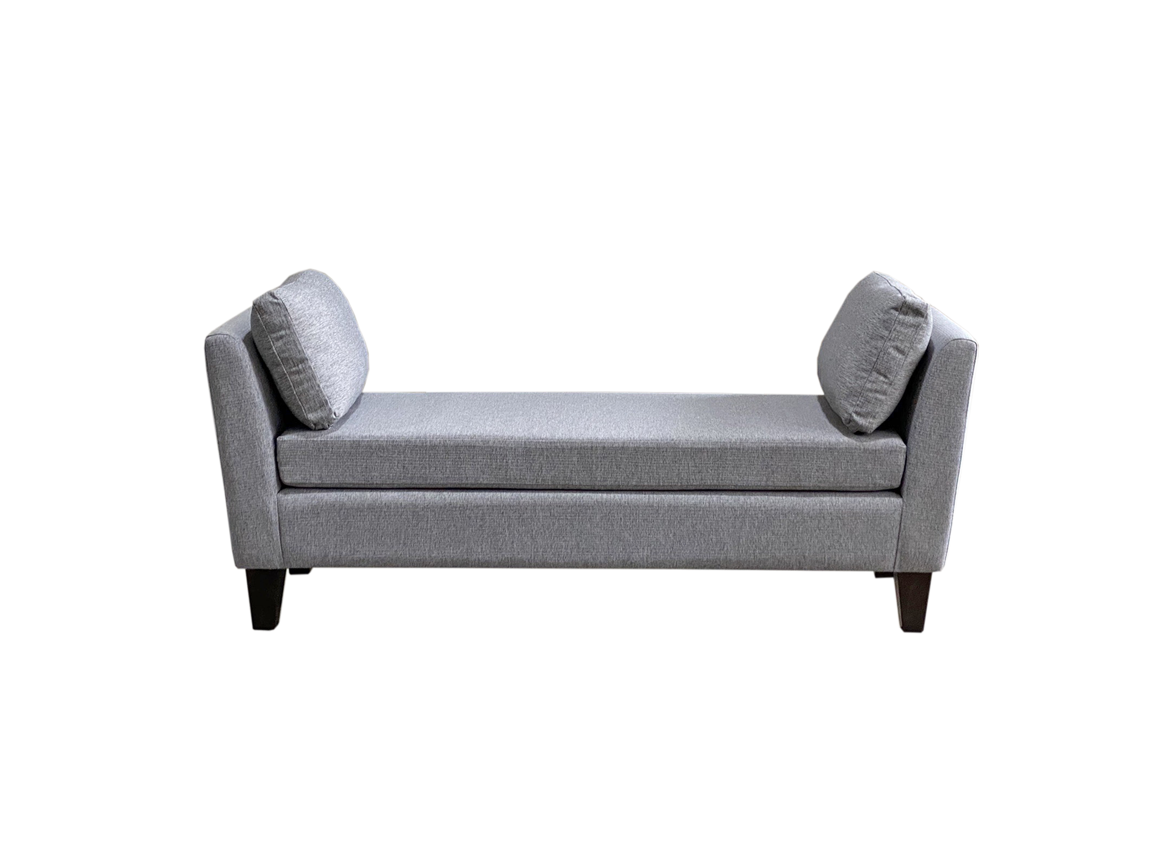 สตูลยาวปลายเตียง รุ่น SIMONE I Col.Grey