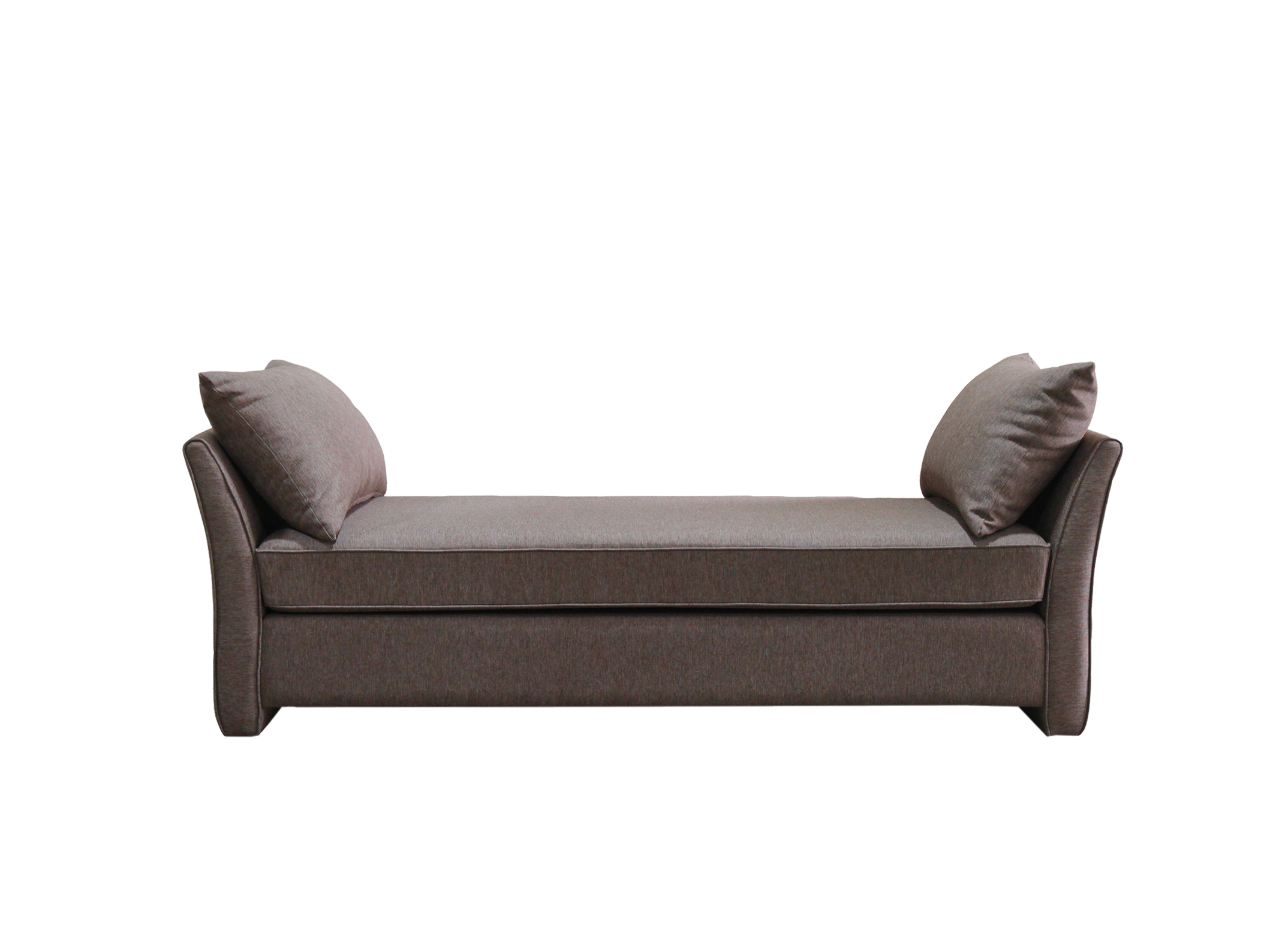 โซฟา เดย์เบด รุ่น SIMONE II Col.BROWN (Seat Cushion Removable)